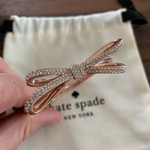 Kate Spade Love Notes Bow Bracelet